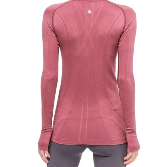 LULULEMON ATHLETICA Swiftly Tech Long Sleeve Size 2 - Picture 2 of 3